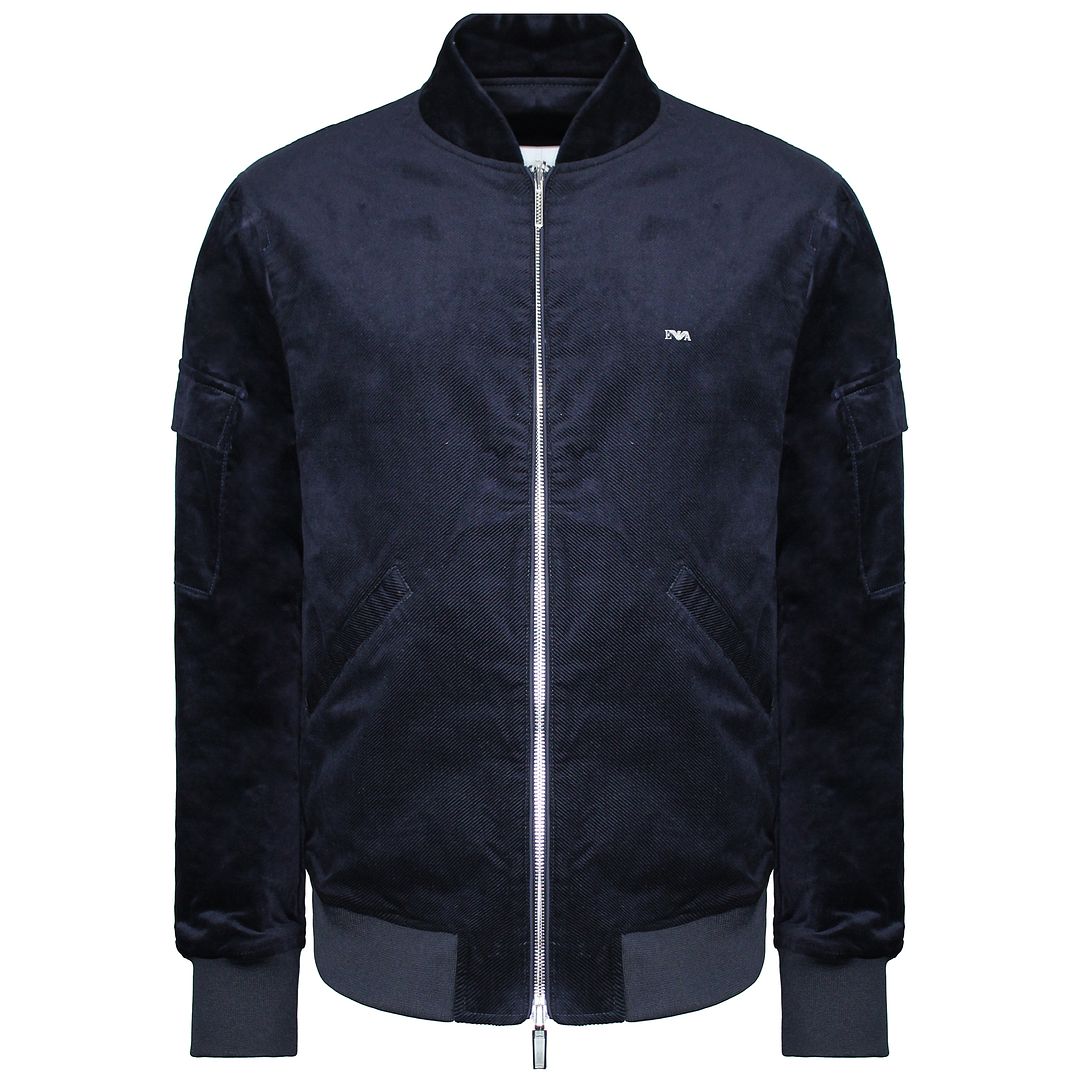 Emporio Armani Reversible Mens Bomber Jacket