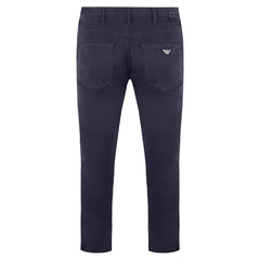 Emporio Armani J06 Slim Fit Low Waist Mens Trousers