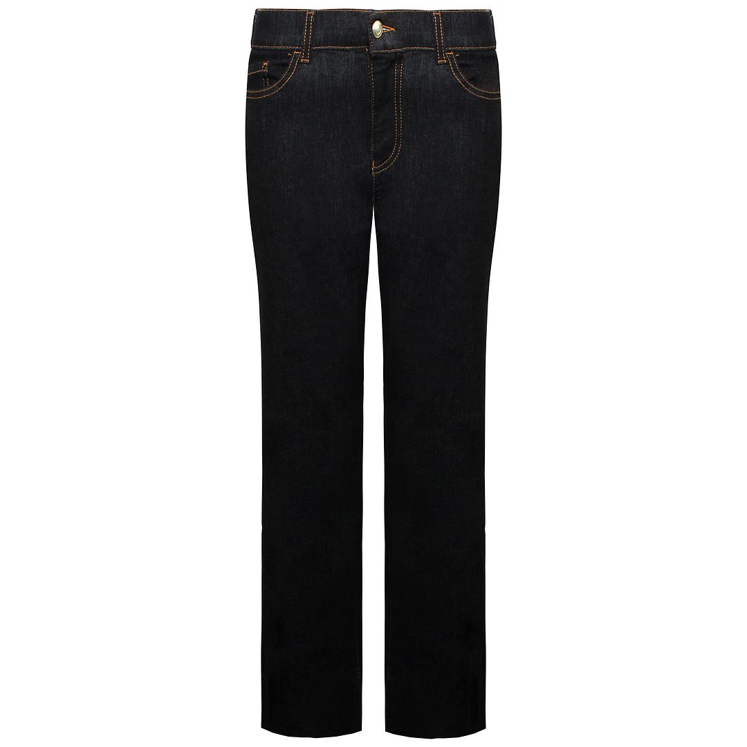 Emporio Armani Low Waist Wide Legs Mens Jeans