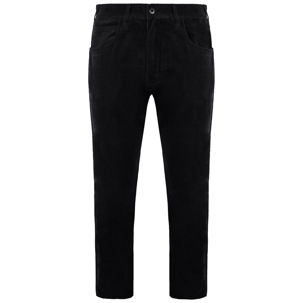 Armani Jeans Slim Fit Mens Brown Trousers