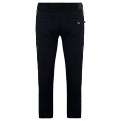 Emporio Armani J06 Slim Fit Mens Black Jeans