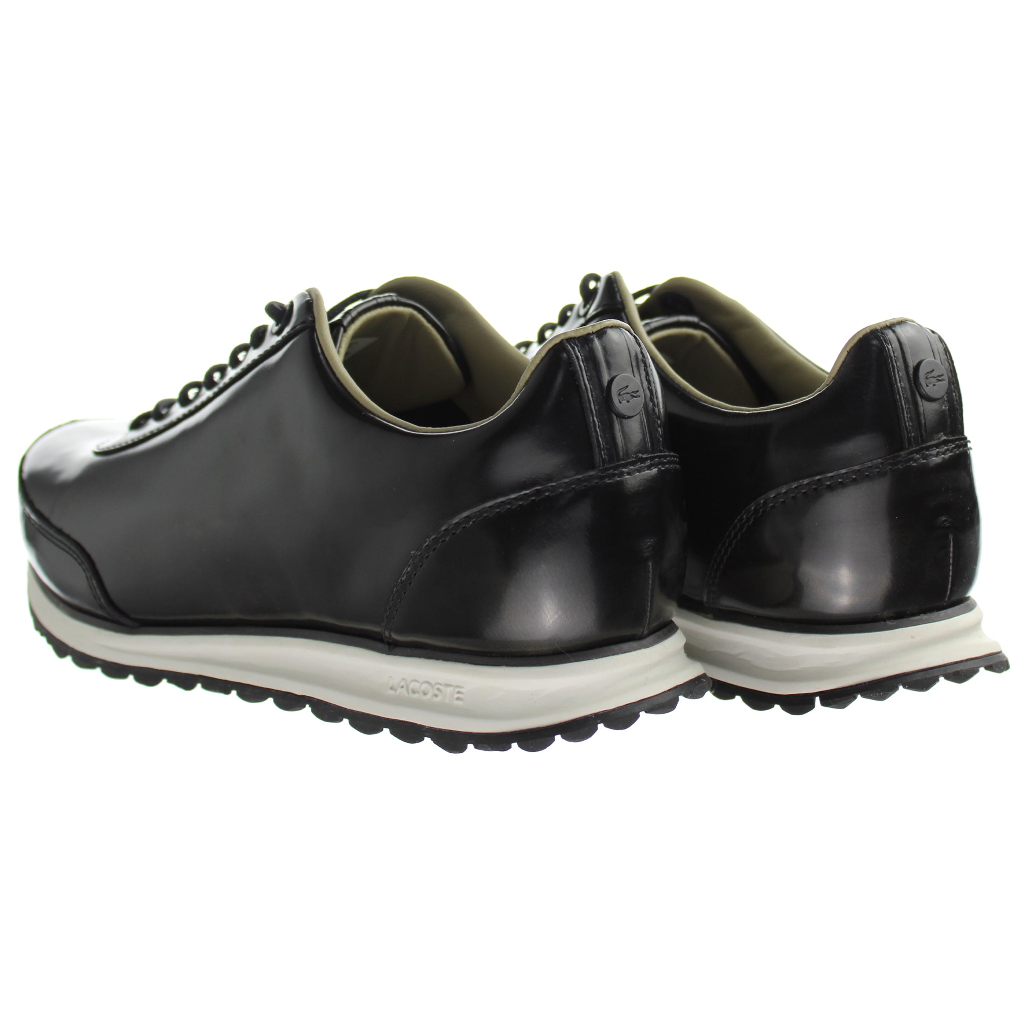 Lacoste Helaine Runner 3 SRW Womens Black Trainers