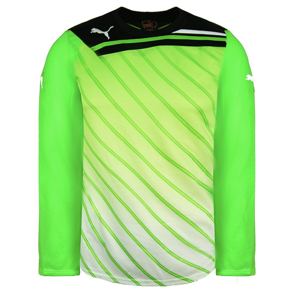 Puma King Mens Green/Black Goalkeeper Shirt