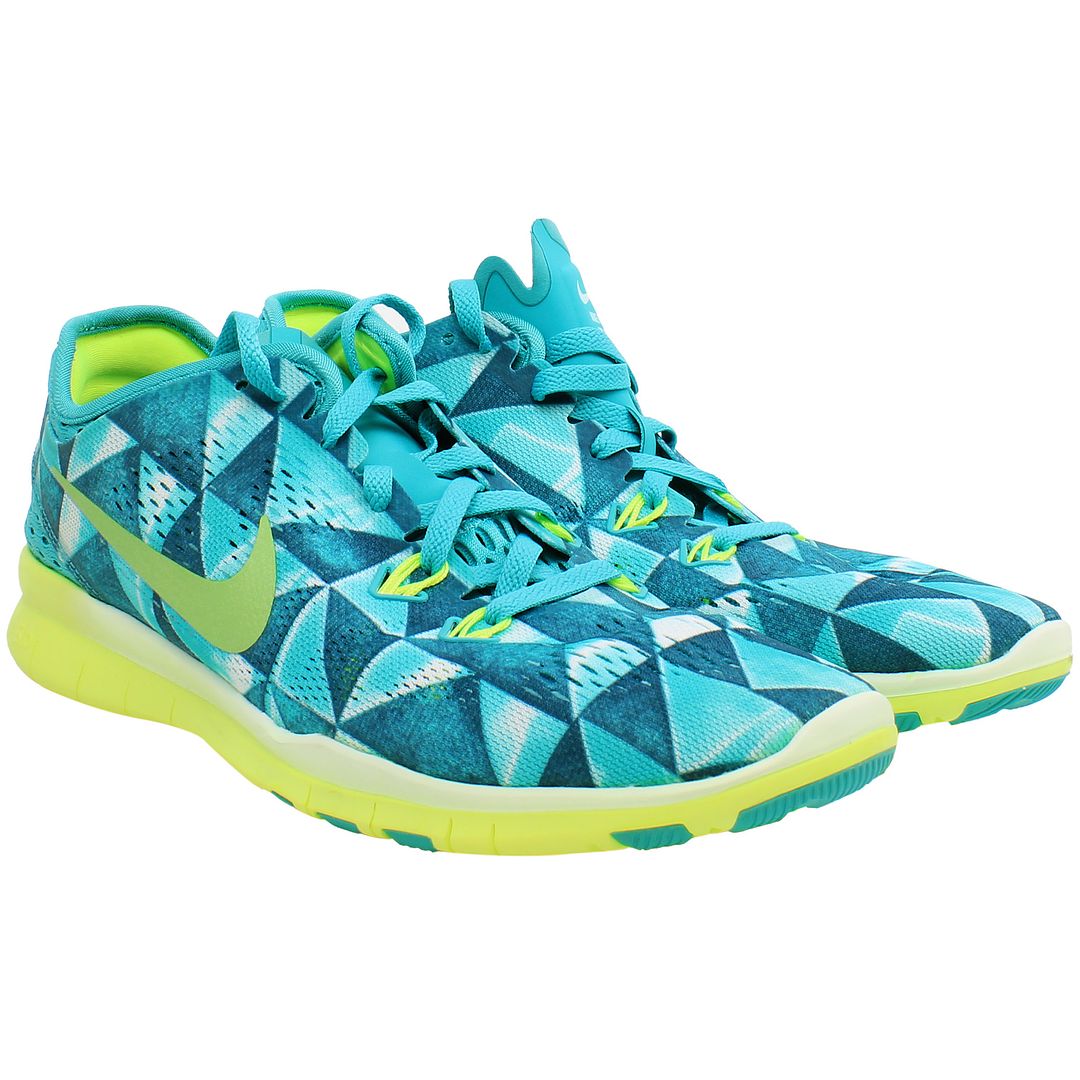 Nike Free 5.0 TR Fit PRT Womens Blue Trainers