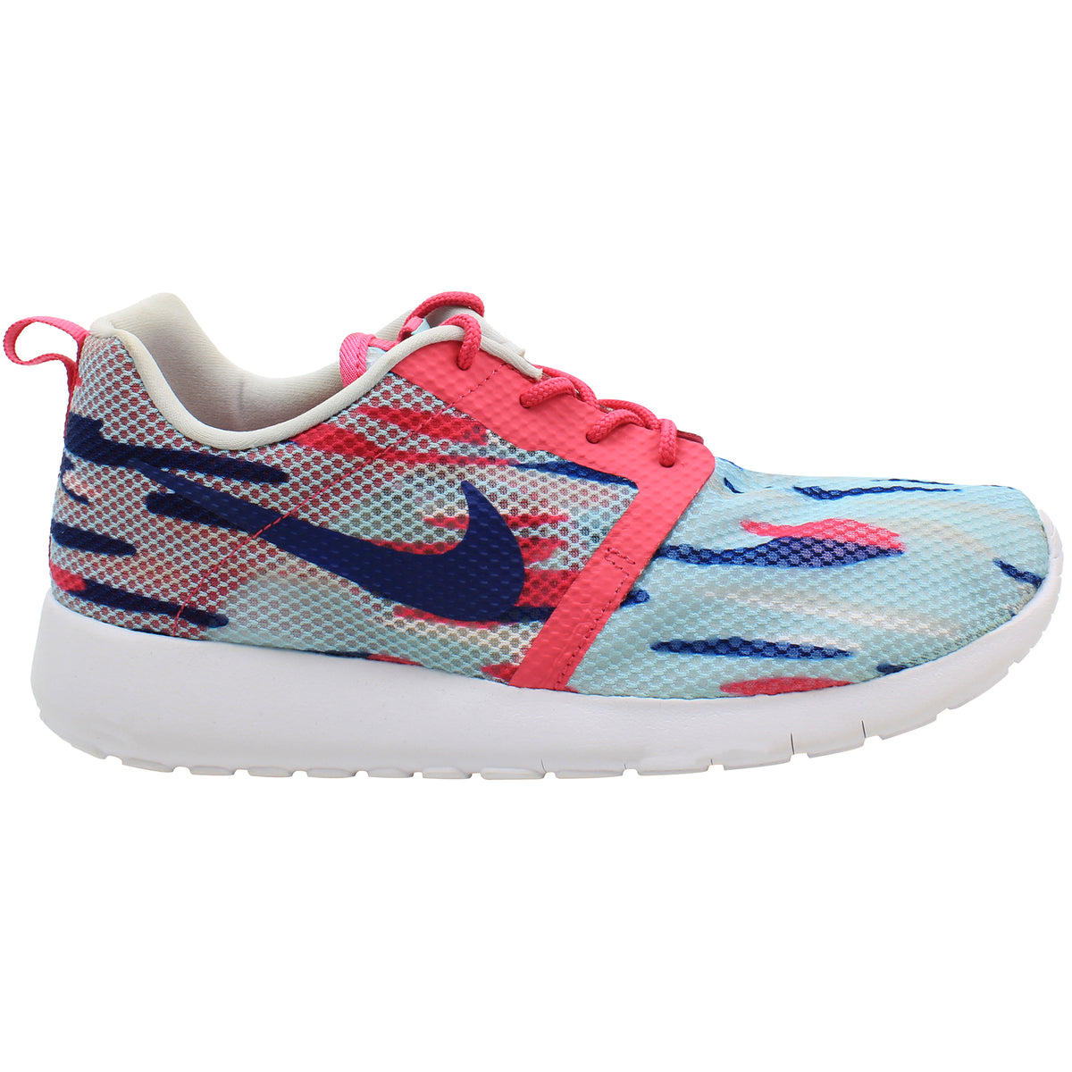 Nike Roshe One Flight Weight (GS) Kids Blue/Pink Trainers