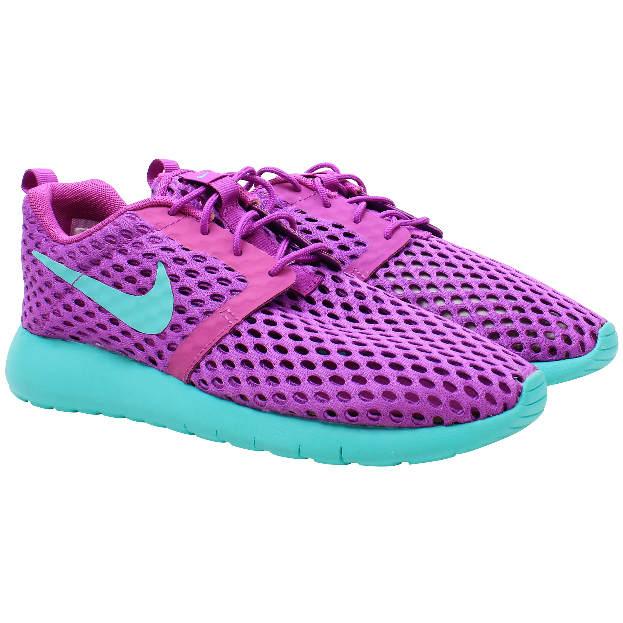 Nike Roshe One Flight Weight (GS) Kids Purple Trainers