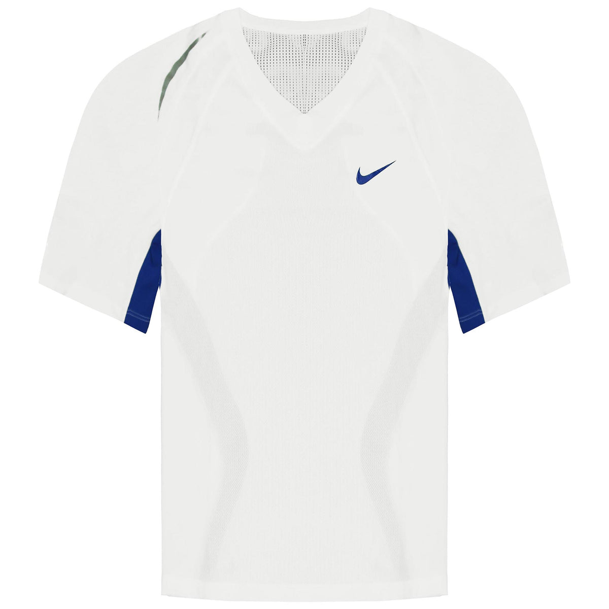 Nike Logo Womens White Running Top