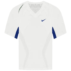 Nike Logo Womens White Running Top