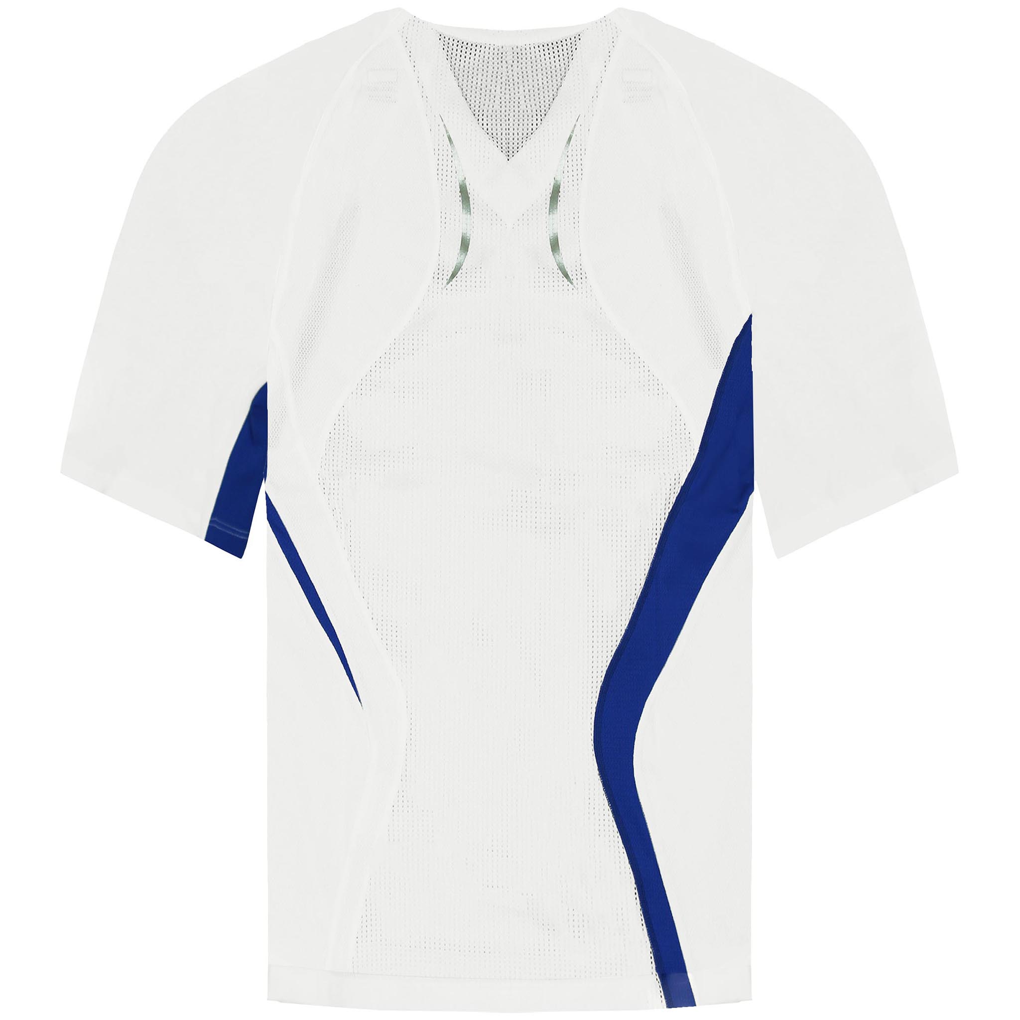 Nike Logo Womens White Running Top