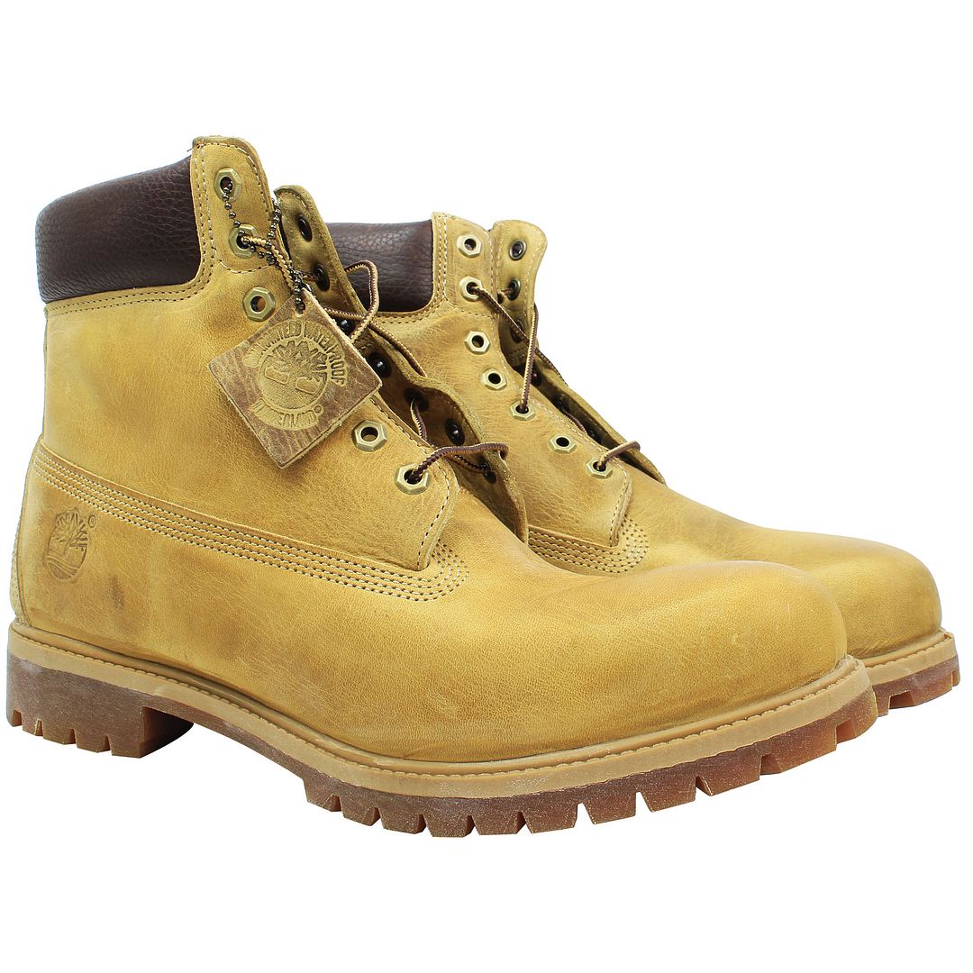 Timberland EK Waterproof 6inch Mens Brown Boots