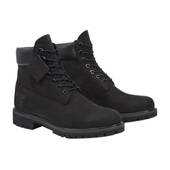 Timberland Black 6 Inch Mens Boots