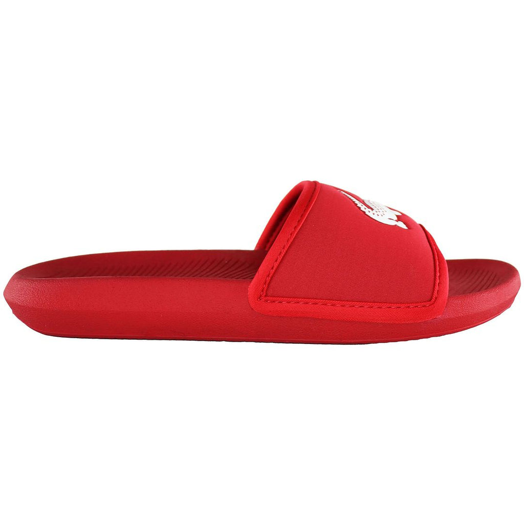 Lacoste Croco SLide 119 3 CMA Mens Red Sliders