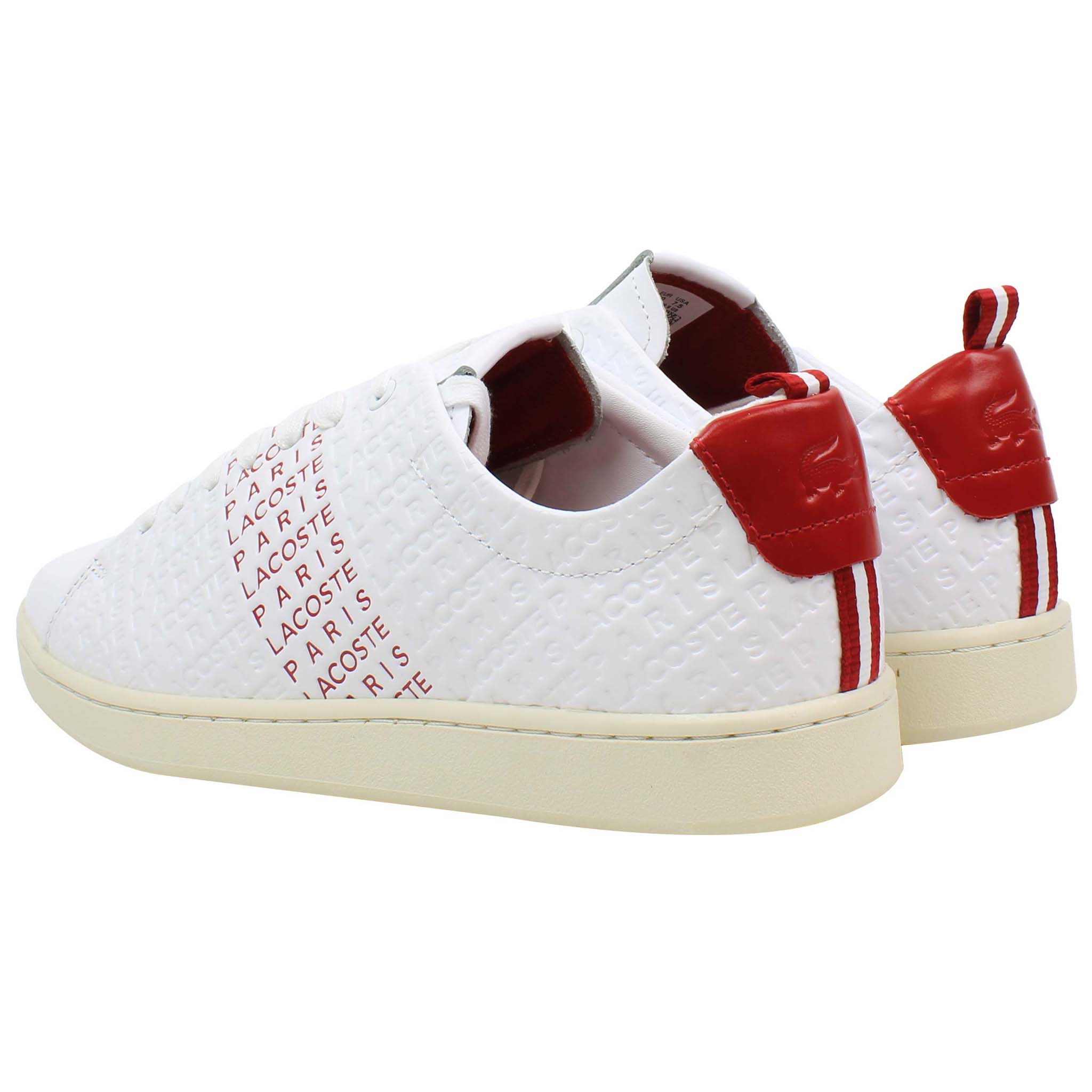 Lacoste Carnaby Evo 119 9 Mens White Trainers