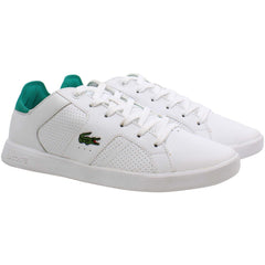 Lacoste Novas 219 1 SMA WH Mens White Trainers