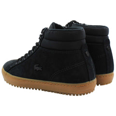 Lacoste Straightset Insulatec Womens Black Boots