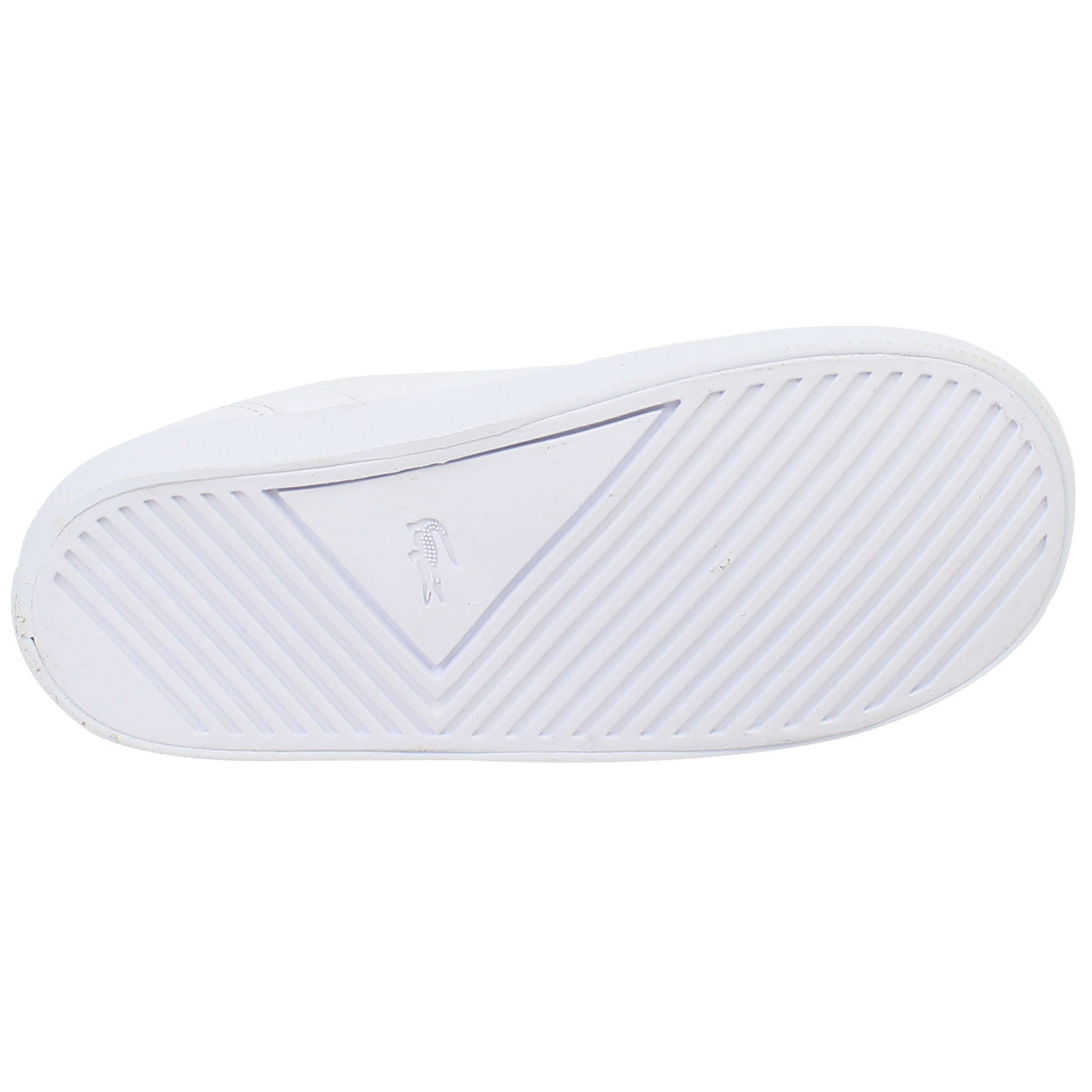 Lacoste Lerond BL 21 1 CUI Kids White Trainers