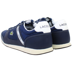 Lacoste Menerva Sport 0121 1 CMA Mens Navy Trainers