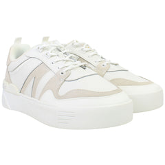 Lacoste L002 0722 1 CFA Womens White Trainers