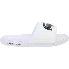 Lacoste Croco Dualiste 0922 2 CFA Womens White Sliders