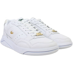 Lacoste Game Advance Luxe 07221 SFA Womens White Trainers