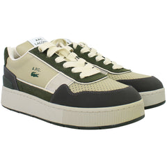 Lacoste Ace Clip 0822 2 SFA Womens Khaki Trainers