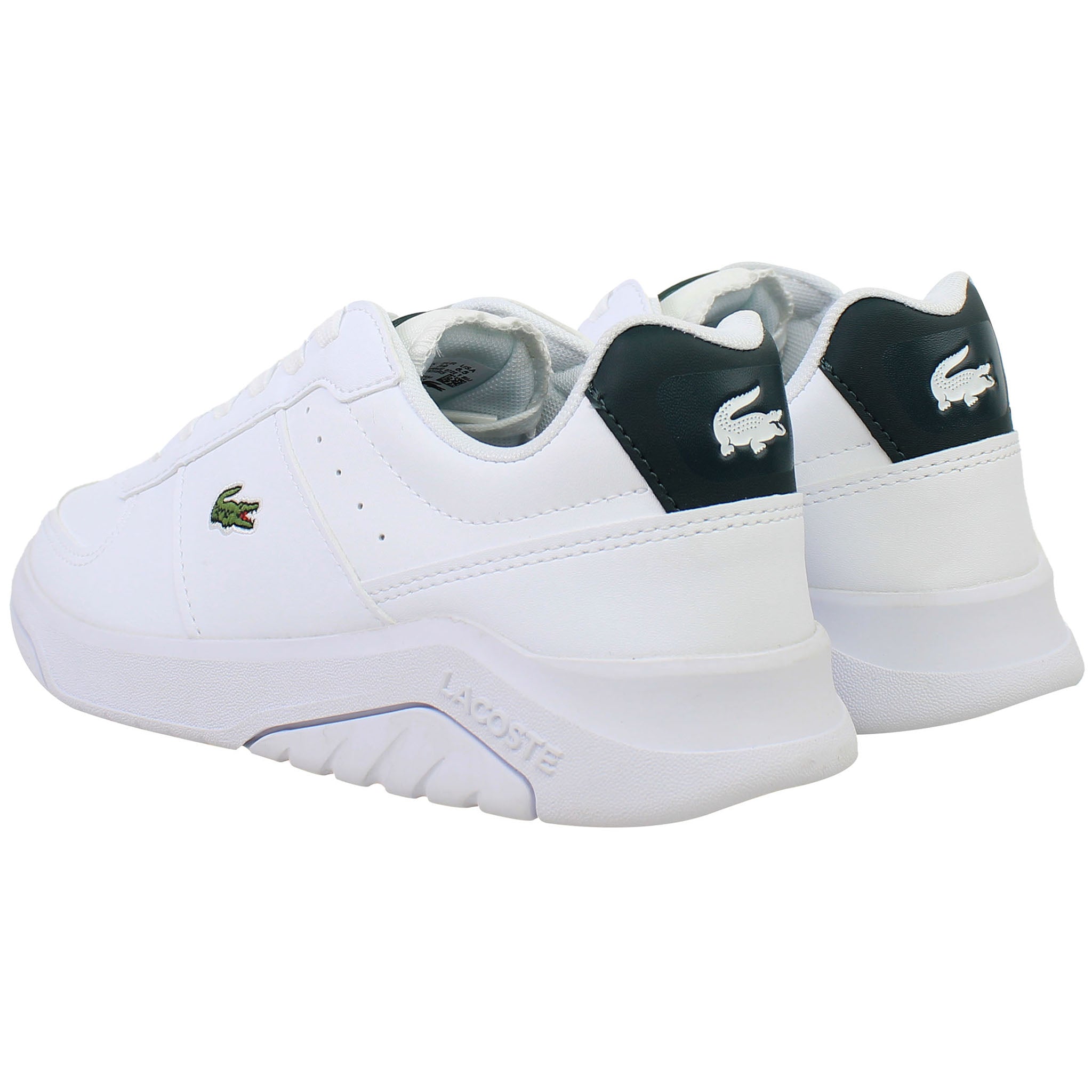 Lacoste Game Advance 0722 1 SUJ Kids White Trainers