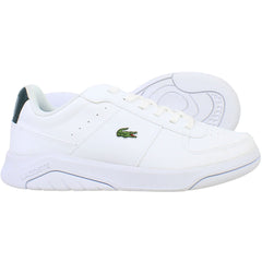 Lacoste Game Advance 0722 1 SUJ Kids White Trainers