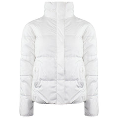 Timberland Womens White Puffer Coat