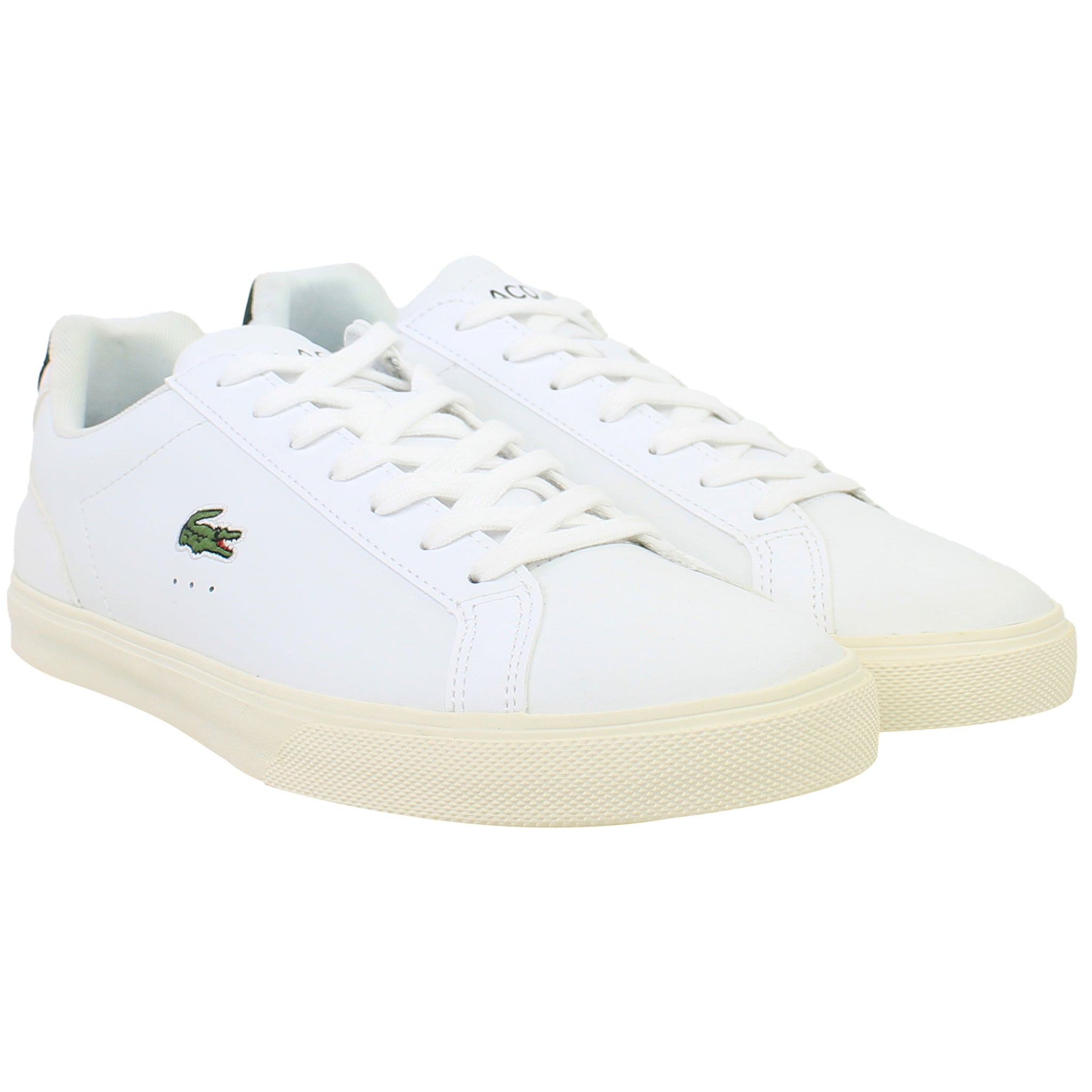 Lacoste Lerond Pro 221 1 CMA Mens White Trainers