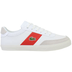 Lacoste Court-Master Pro 2221 SMA Mens White Trainers