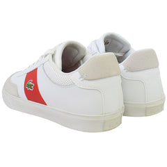 Lacoste Court-Master Pro 2221 SMA Mens White Trainers