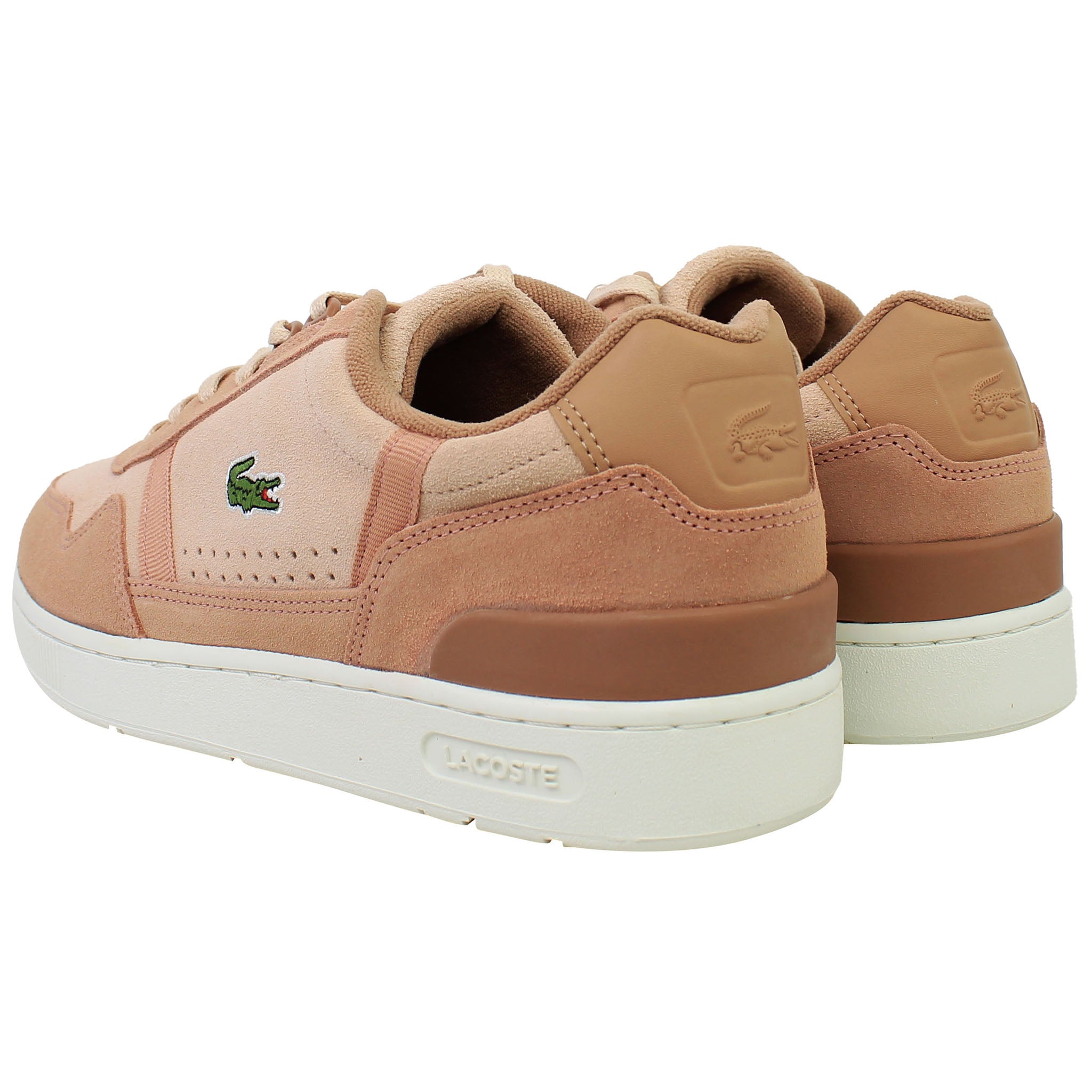 Lacoste T-Clip 222 12 SMA Mens Brown Trainers