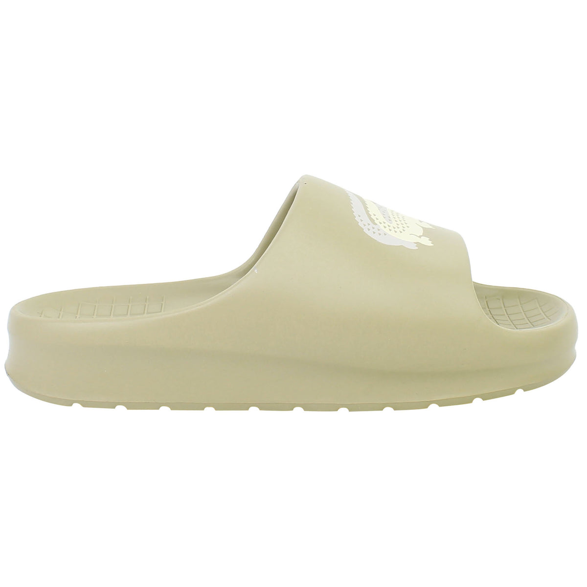 Lacoste Serve Slide 2.0 123 1 CMA Mens Beige Sliders