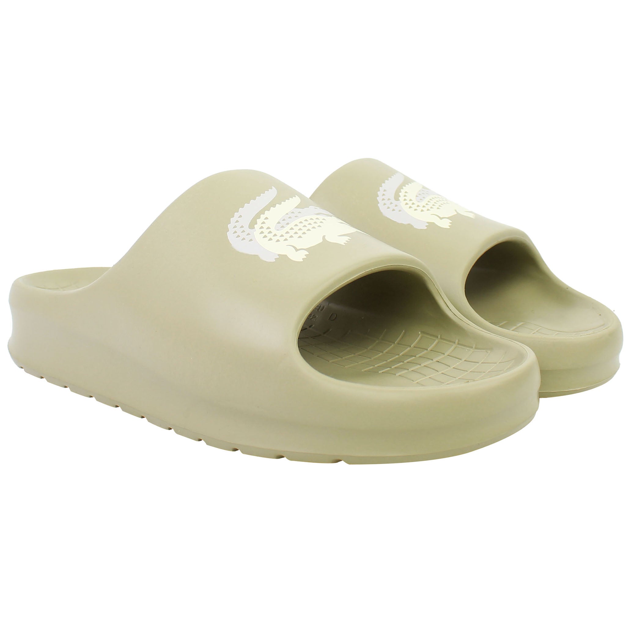 Lacoste Serve Slide 2.0 123 1 CMA Mens Beige Sliders