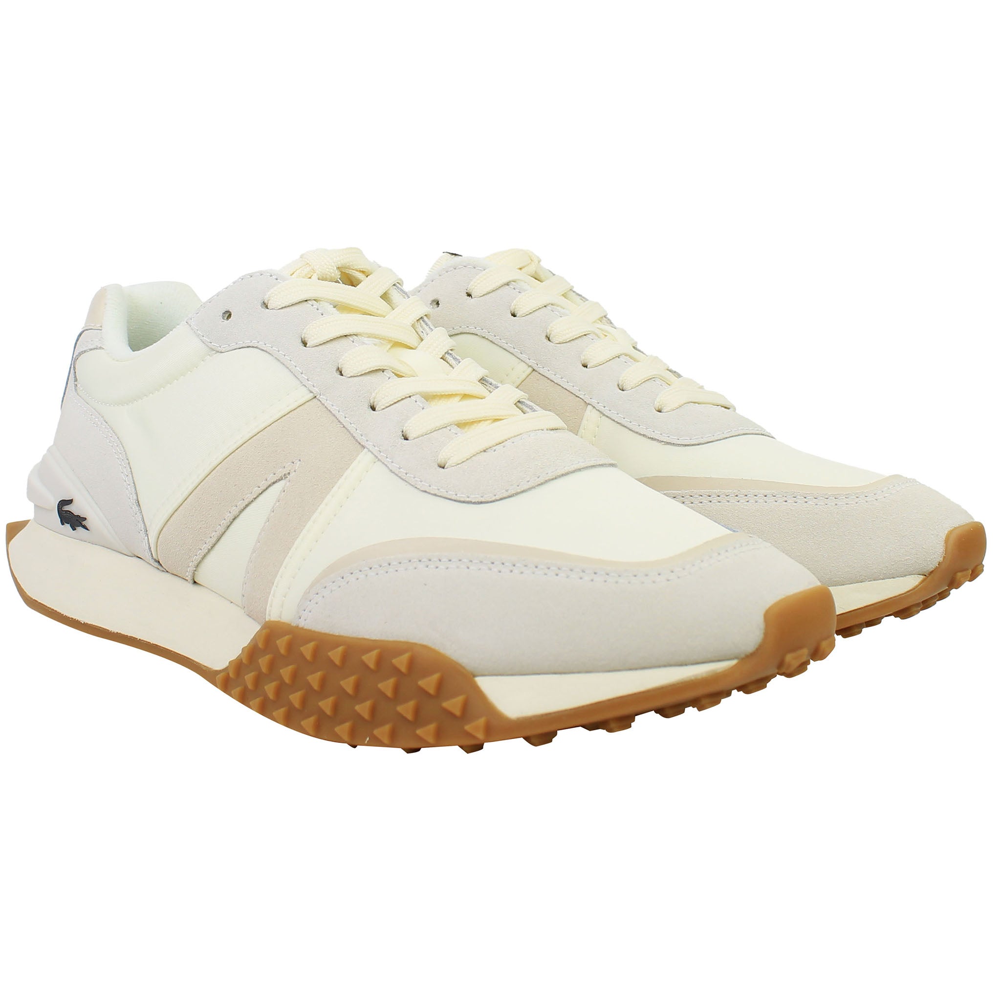 Lacoste L-Spin Deluxe 123 1 SFA Womens Off White Trainers