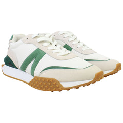 Lacoste L-Spin Deluxe 123 4 SMA Mens White Trainers