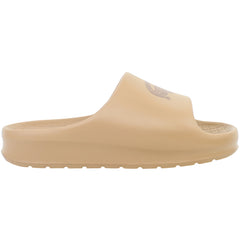 Lacoste Serve Slide 2.0 223 1 CFA Womens Brown Sliders