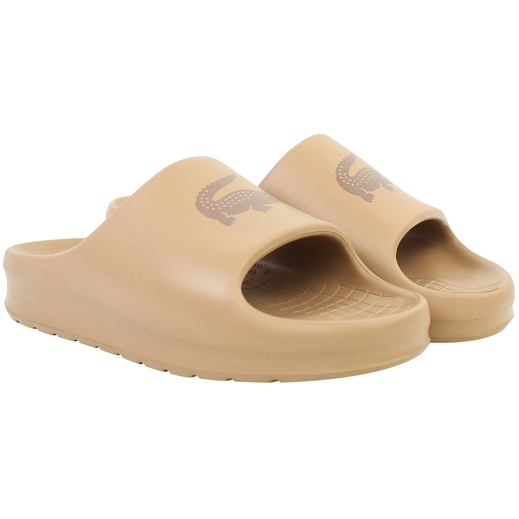 Lacoste Serve Slide 2.0 223 1 CFA Womens Brown Sliders