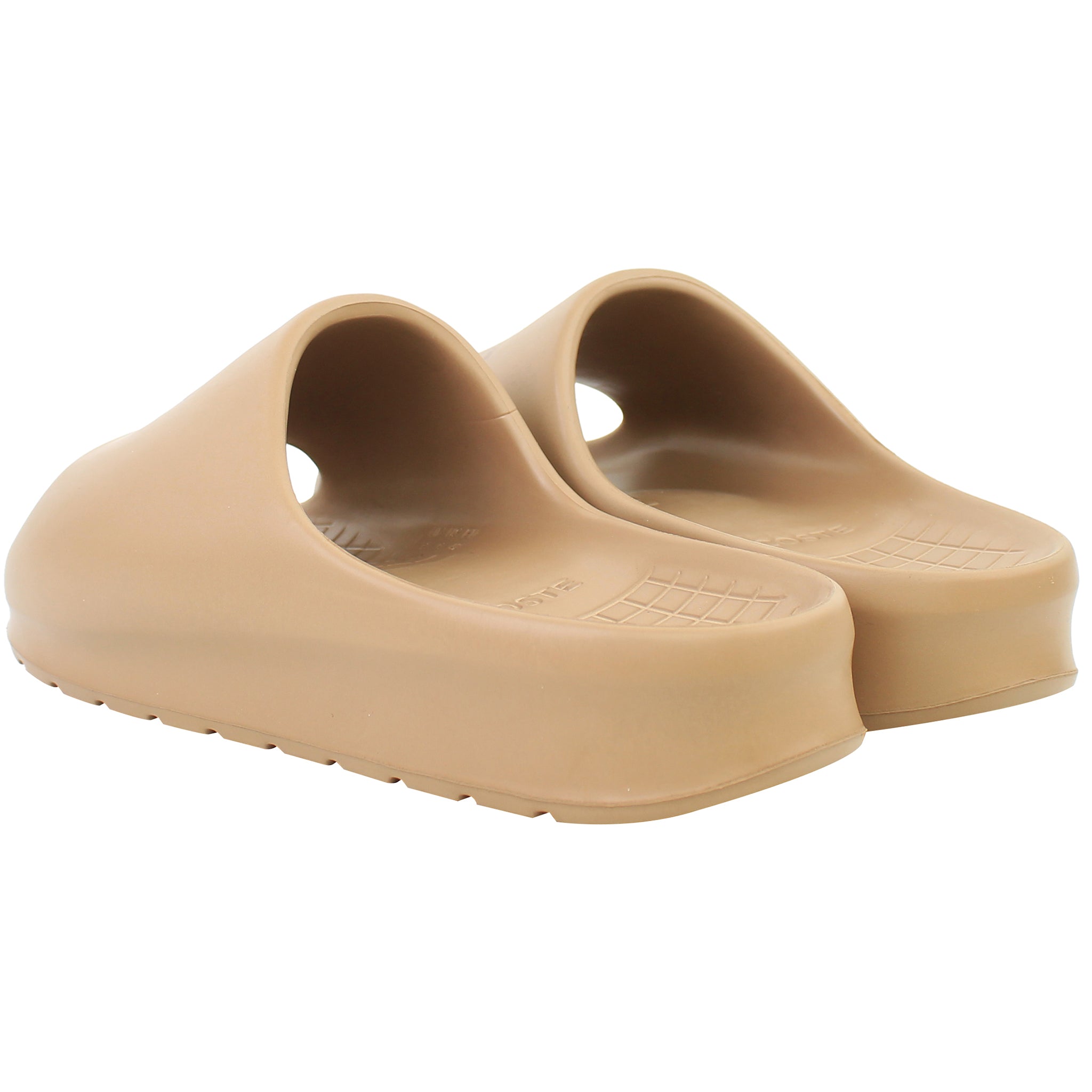 Lacoste Serve Slide 2.0 223 1 CFA Womens Brown Sliders