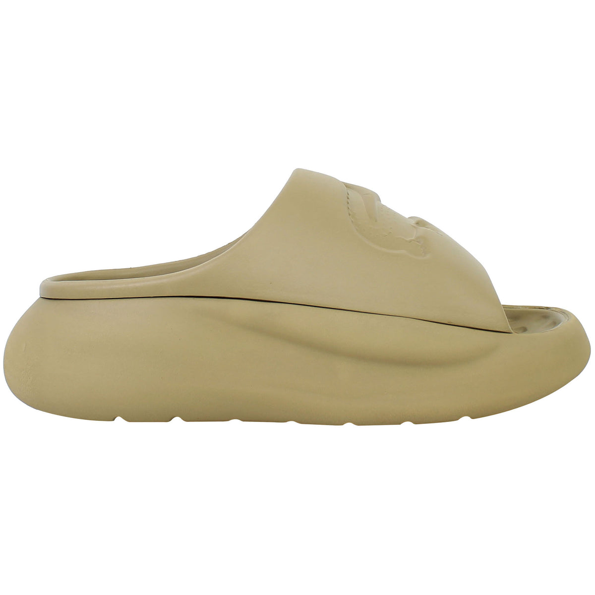 Lacoste Serve Slide 3.0 223 1 CFA Womens Brown Sliders