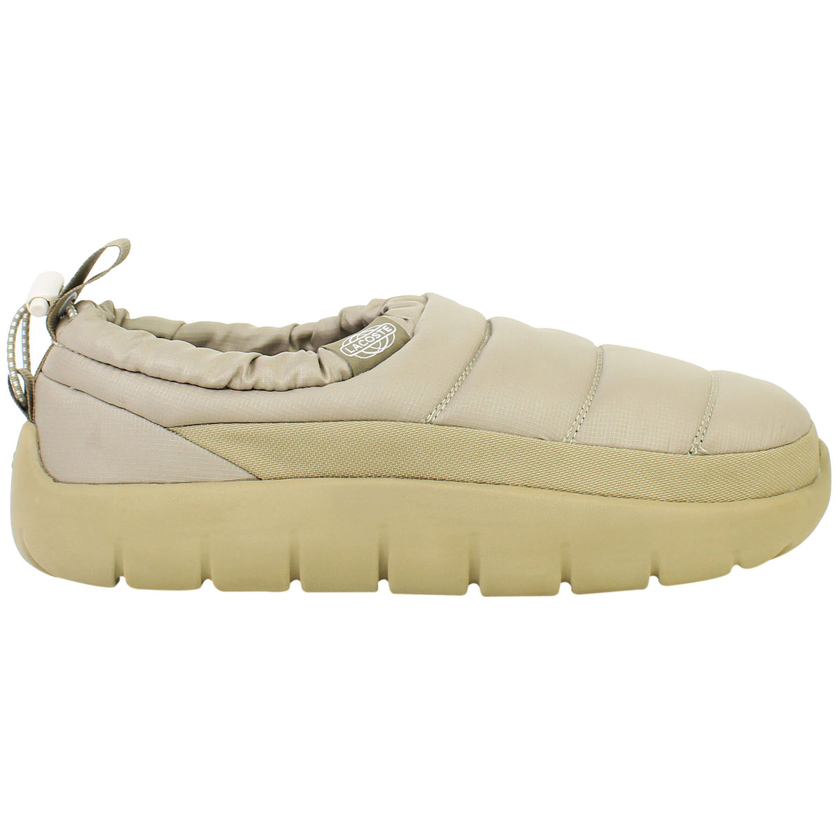 Lacoste Serve 223 1 CMA Mens Beige Slippers