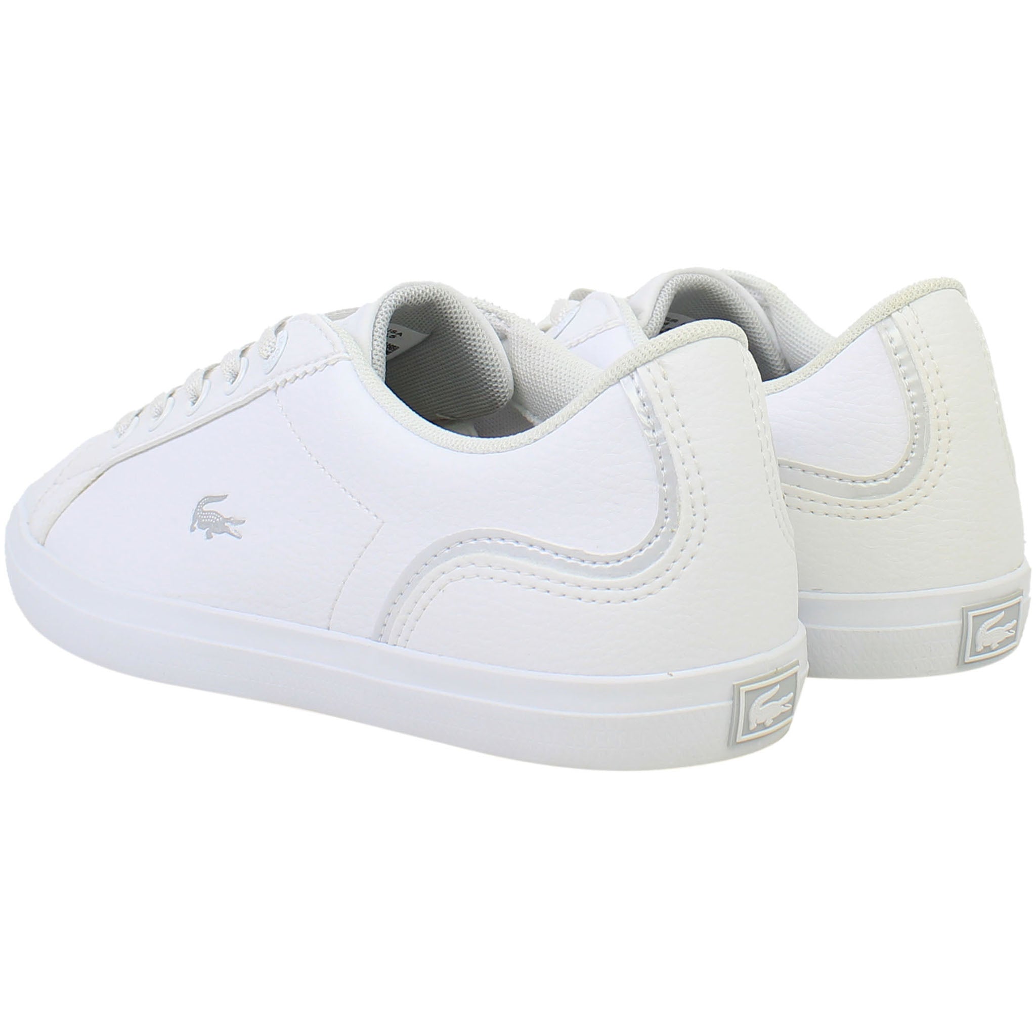 Lacoste Lerond 2223 1 JD Kids White Trainers