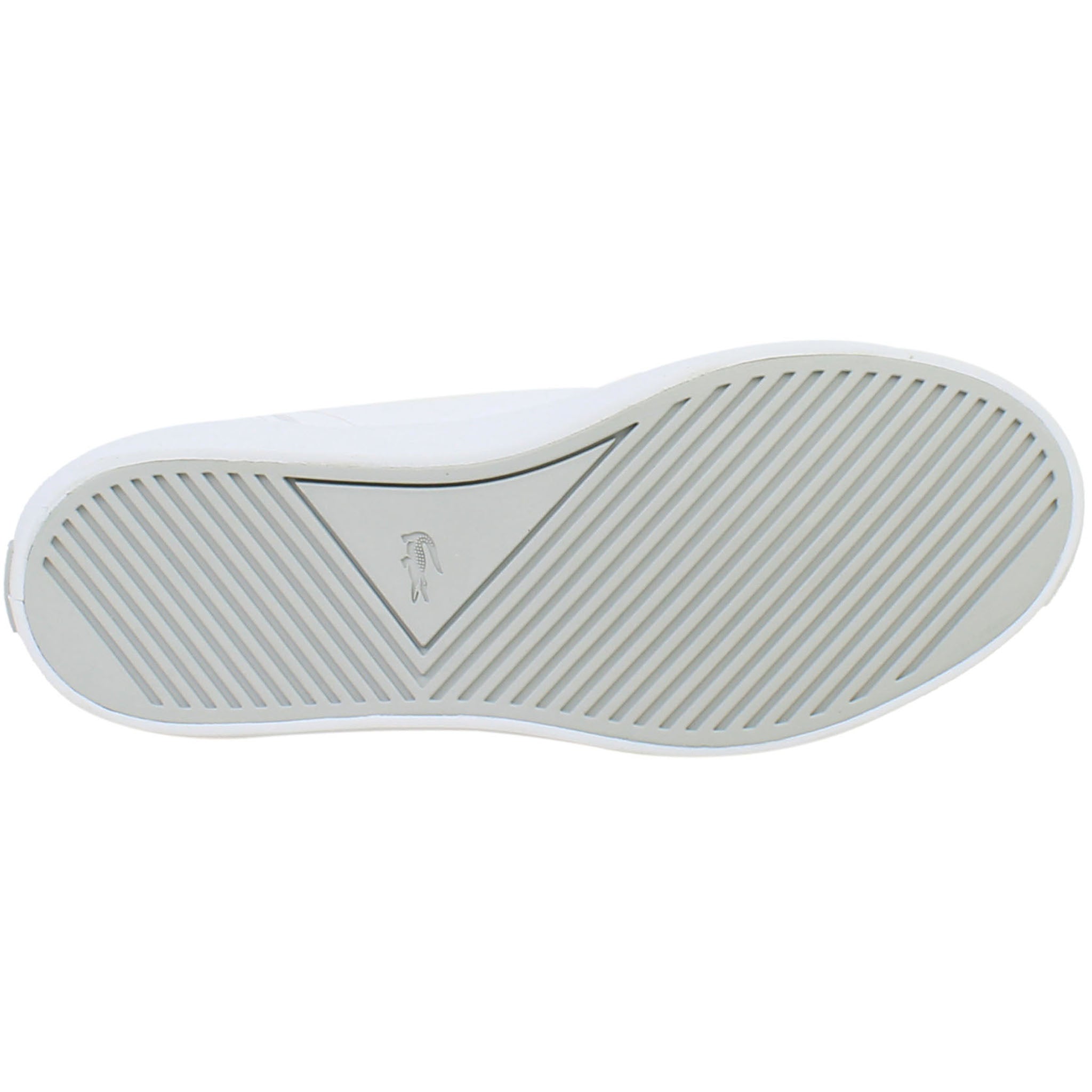 Lacoste Lerond 2223 1 JD Kids White Trainers