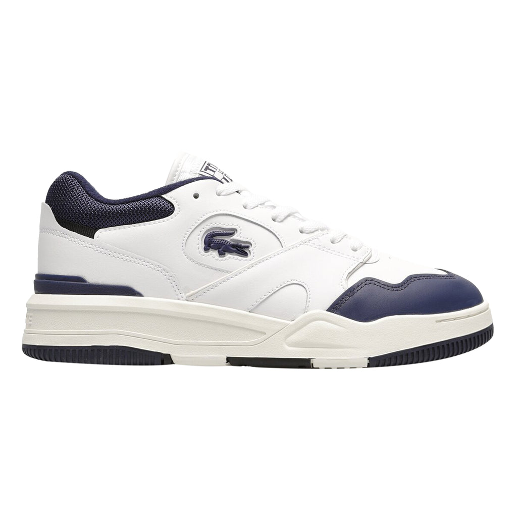 Lacoste Lineshot Mens White/Navy Trainers