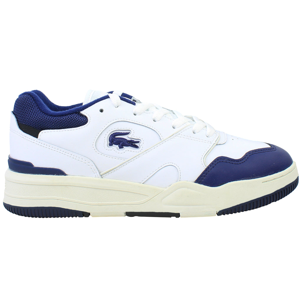 Lacoste Lineshot Mens White/Navy Trainers