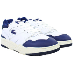 Lacoste Lineshot Mens White/Navy Trainers