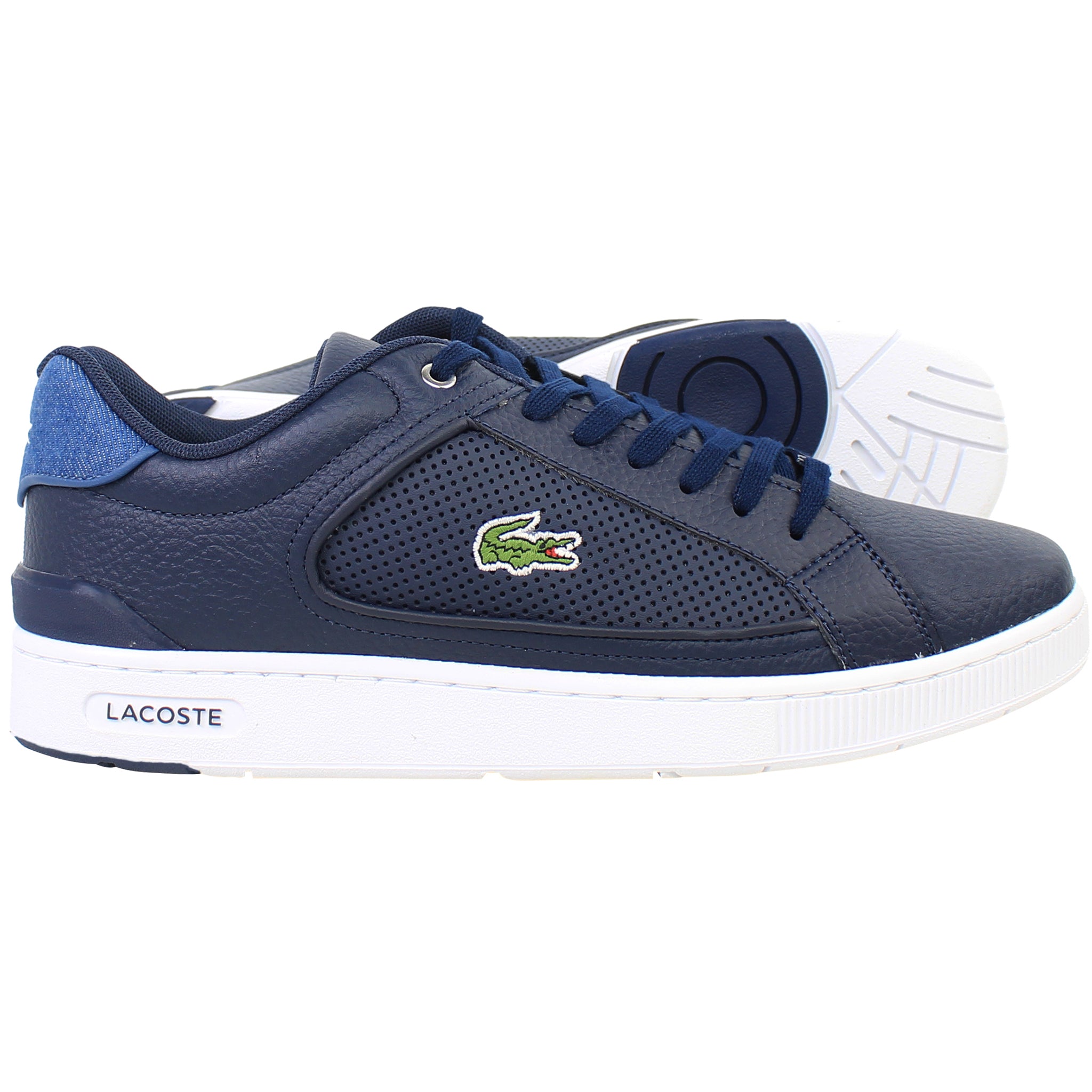 Lacoste Deviation 3.0 2231 SMA Mens Navy Trainers