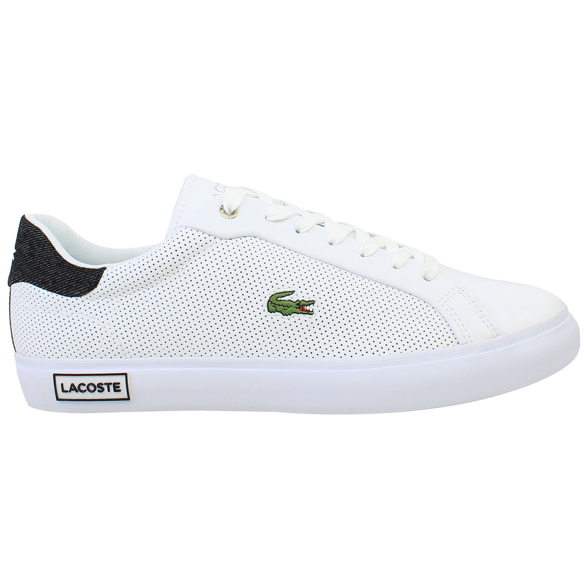 Lacoste Powercourt 2.0 2231 Mens White Trainers