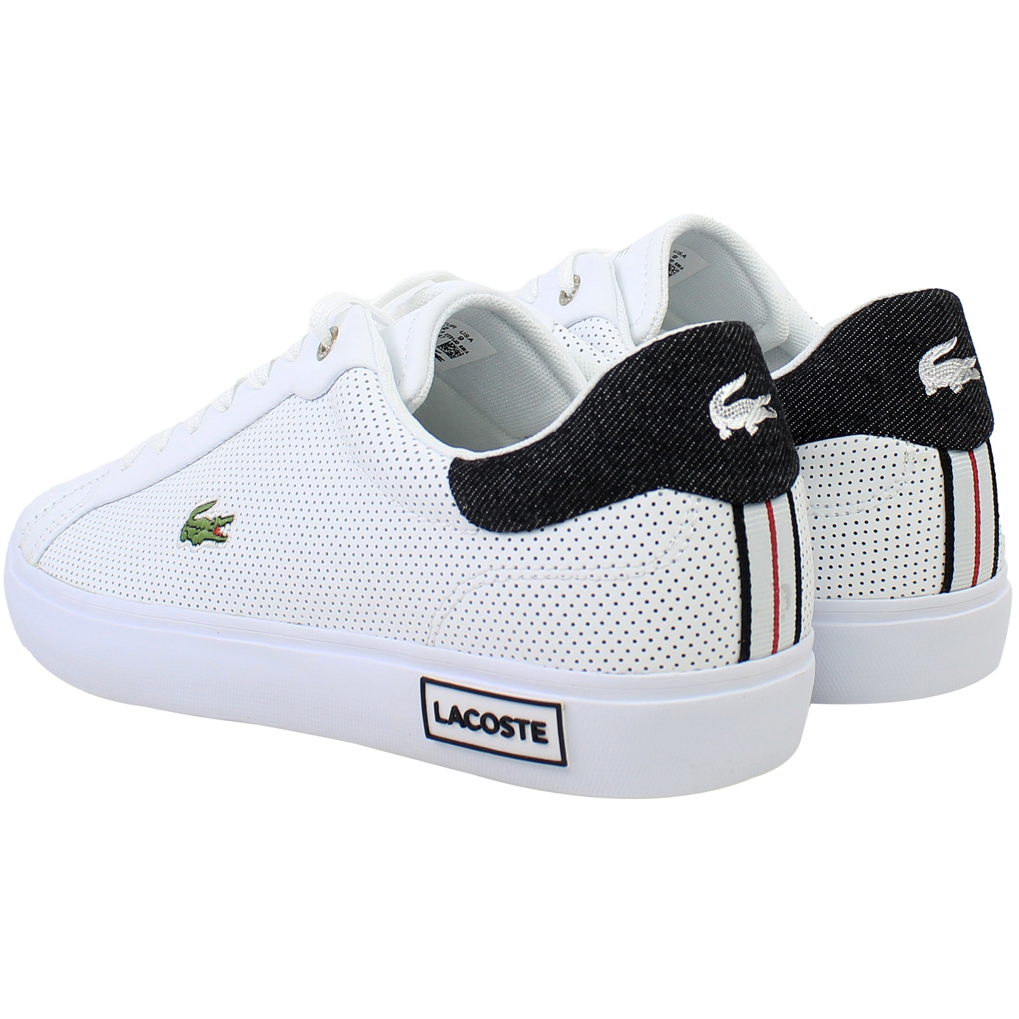 Lacoste Powercourt 2.0 2231 Mens White Trainers