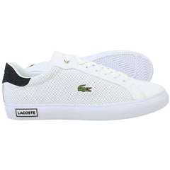 Lacoste Powercourt 2.0 2231 Mens White Trainers